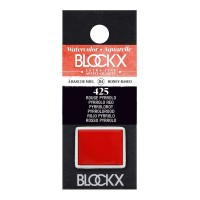 BLOCKX Watercolour Half Pan S4 425 Pyrrolo Red